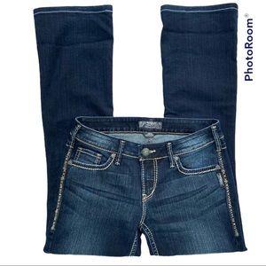 Silver Aiko bootcut jeans W29 L33